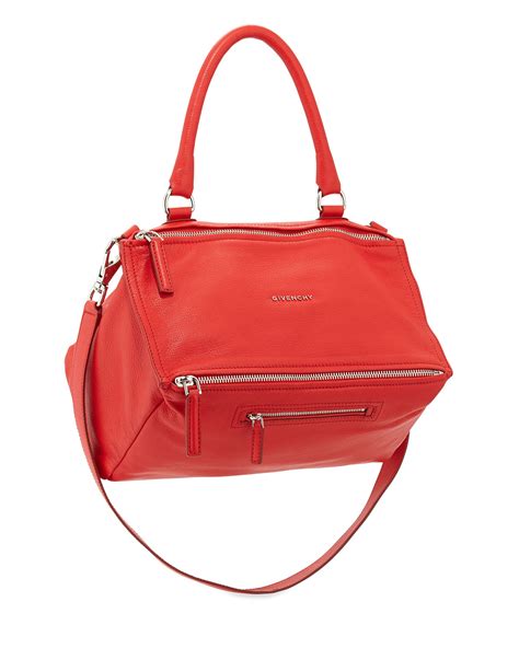 givenchy pandora bag red|givenchy pandora bag medium.